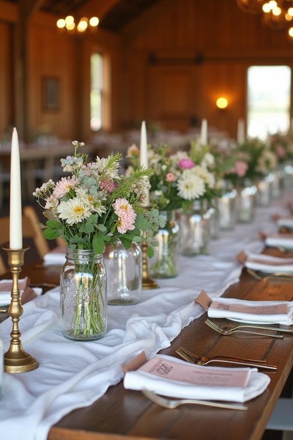 elegant tablescape design elements