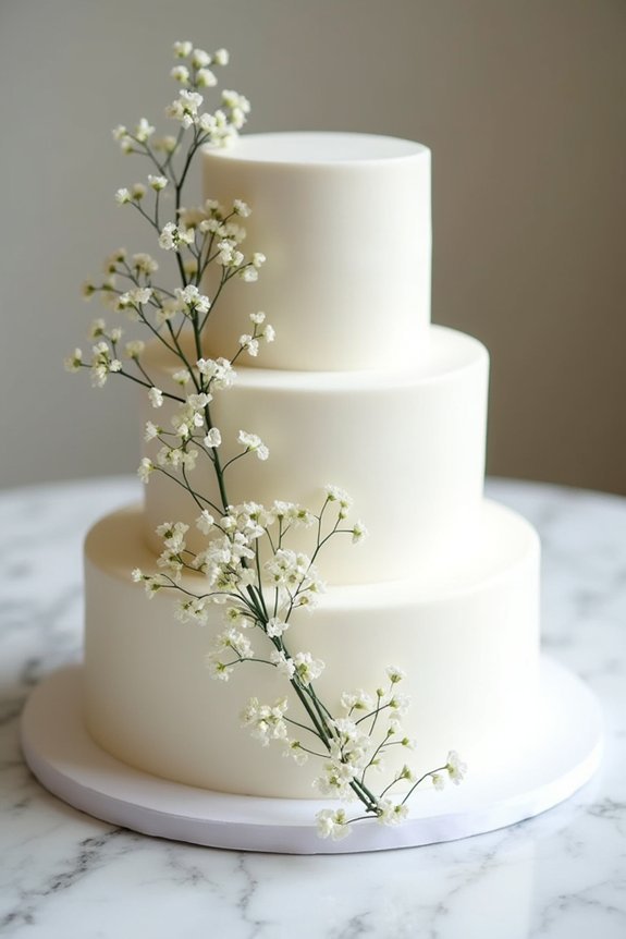 elegant tiered cake design