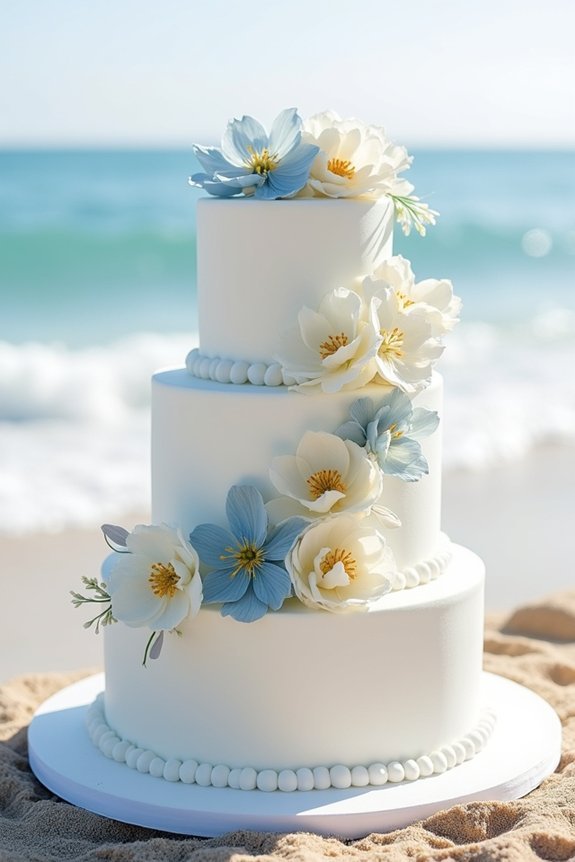 elegant tiered cake design