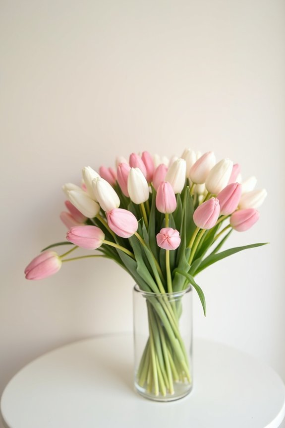 elegant tulips for weddings