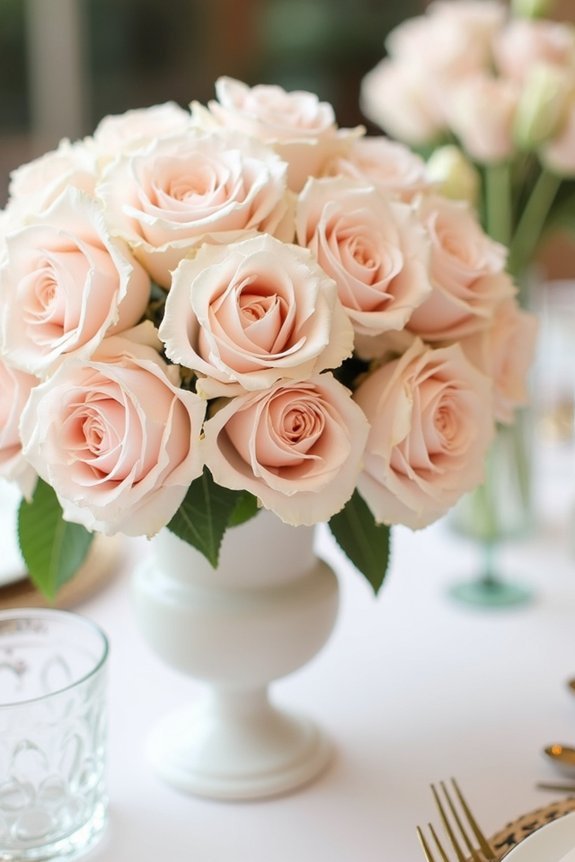 elegant versatile wedding centerpieces