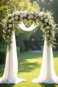 elegant wedding arch designs