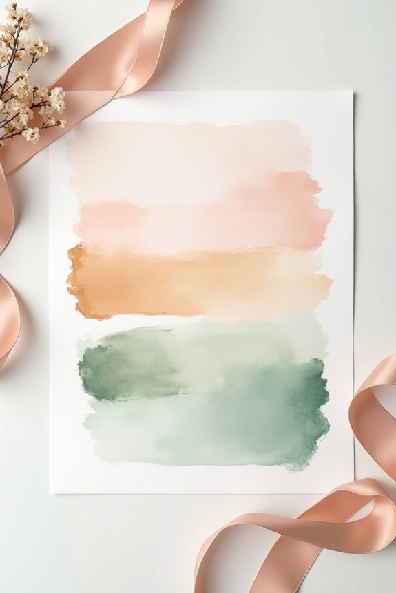 elegant wedding color choices