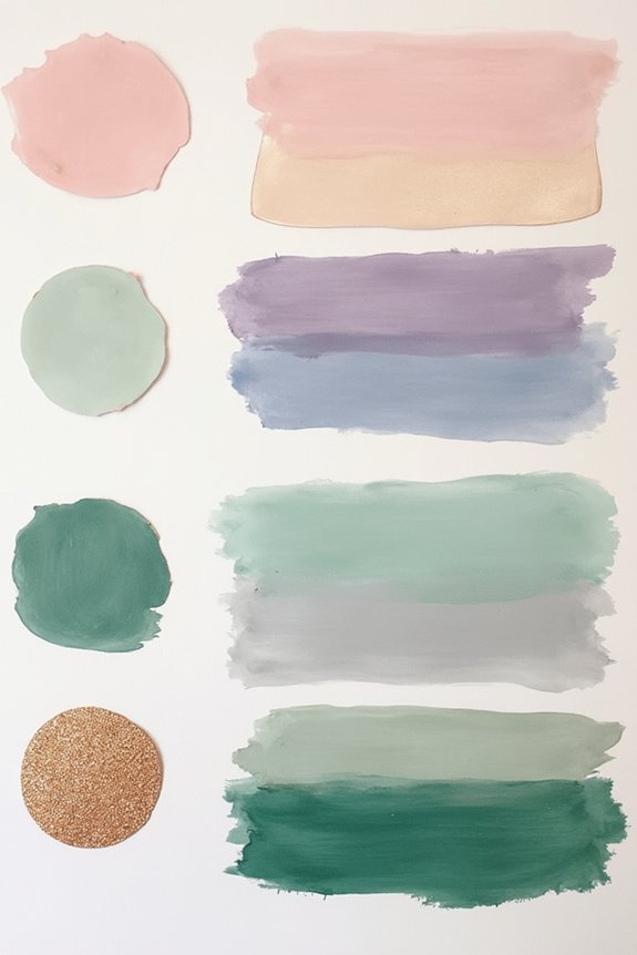 elegant wedding color ideas