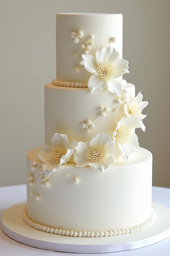 elegant white wedding designs
