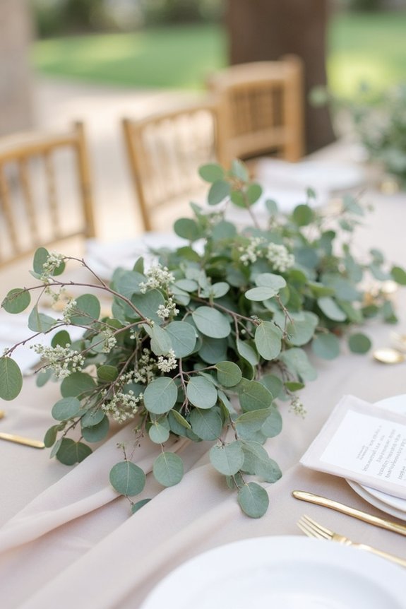 elevate design with greenery