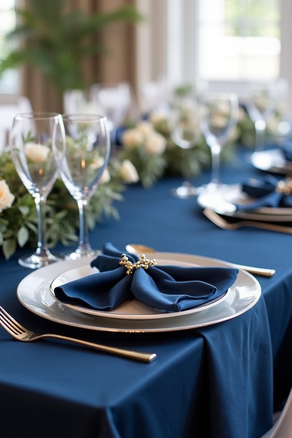 elevate navy design fabrics