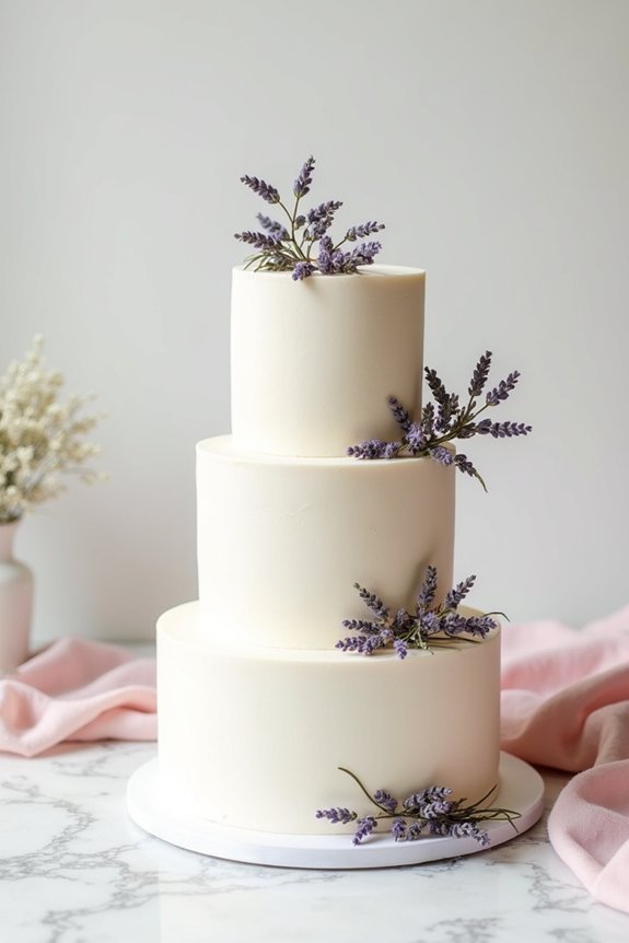 elevate white cake flavors