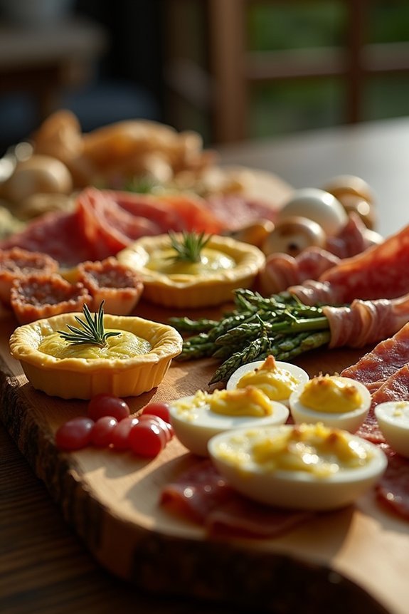 elevated intentional savory snacks