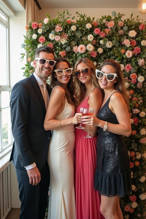 elevated interactive photo booth