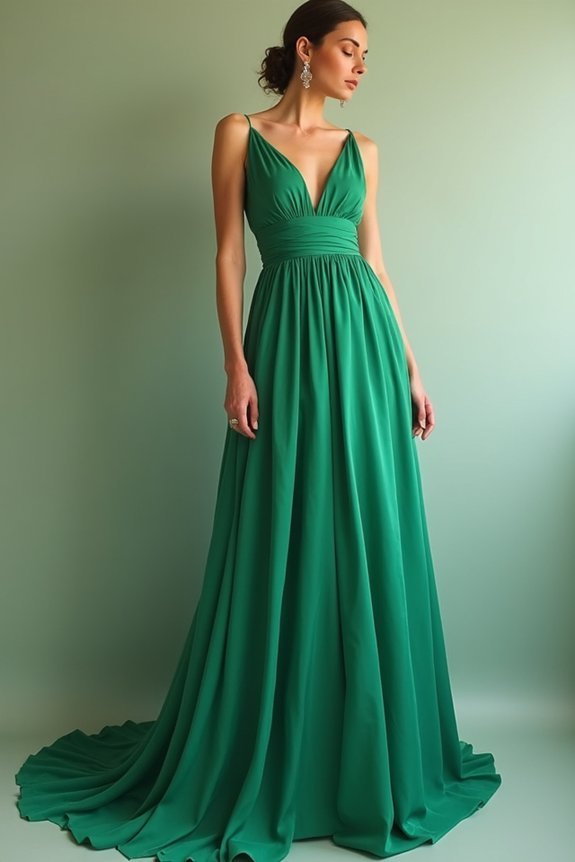 emerald bridesmaid dress guide