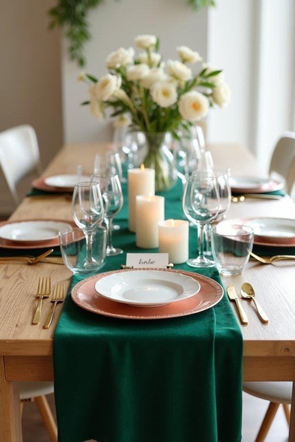 emerald color pairing tips