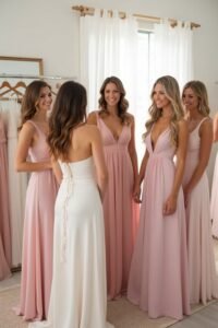 empower bridesmaids dress choices