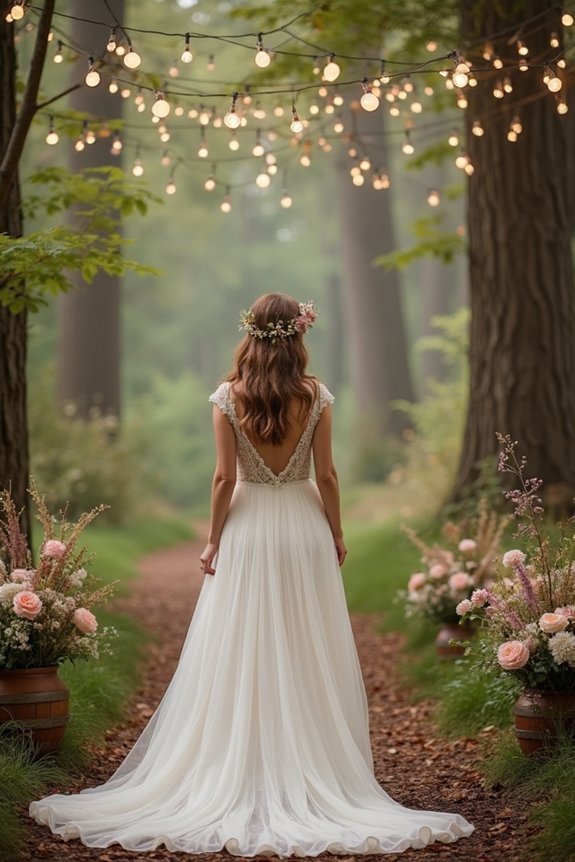 enchanted fairytale wedding ideas