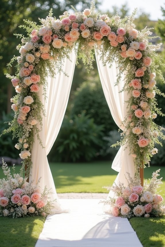enchanted garden floral designs