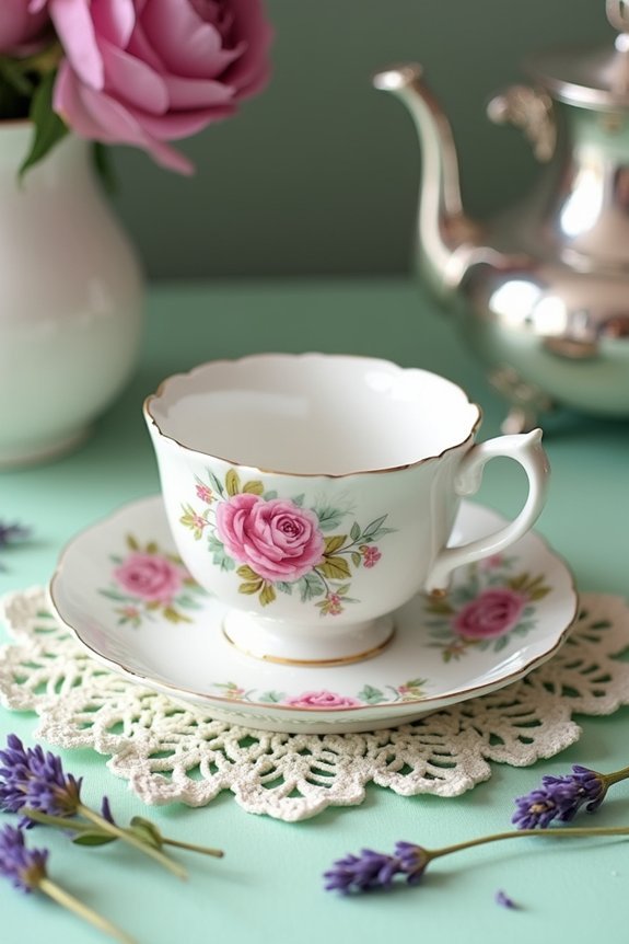 enchanted vintage tea party