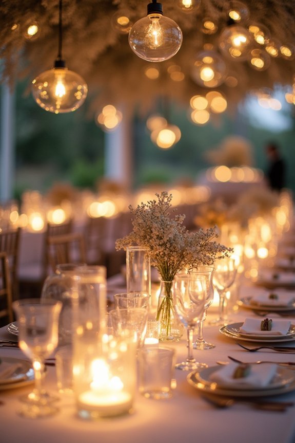 enchanting centerpiece lighting ideas