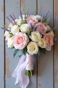 enchanting fairytale wedding bouquets