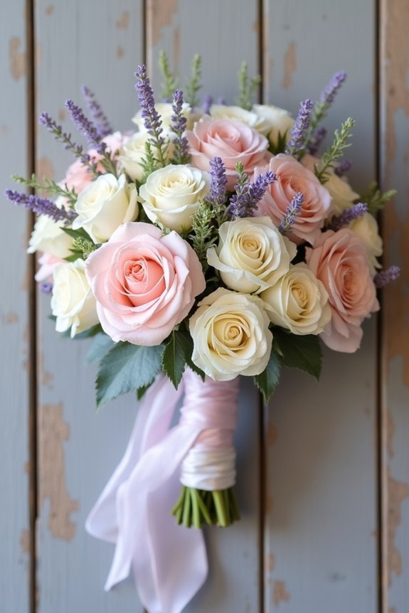 enchanting fairytale wedding bouquets