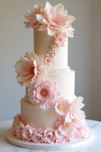enchanting fairytale wedding cakes