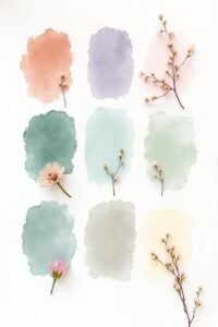 enchanting fairytale wedding palettes