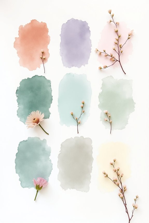 enchanting fairytale wedding palettes