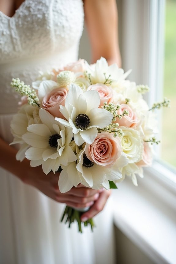 enchanting floral bouquet combination
