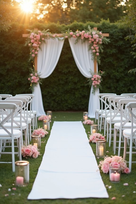 enchanting garden wedding ideas
