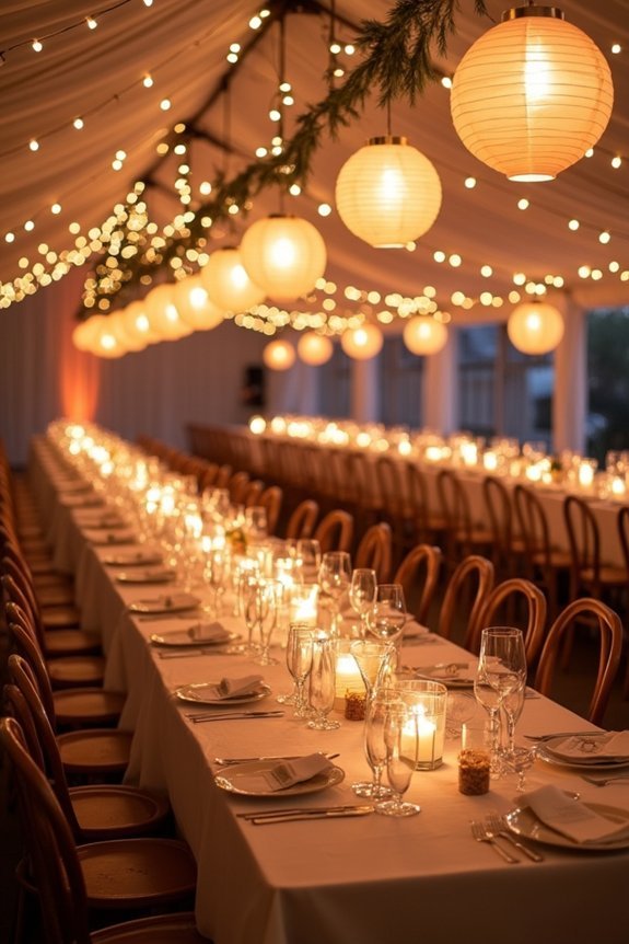 enchanting peach lighting techniques