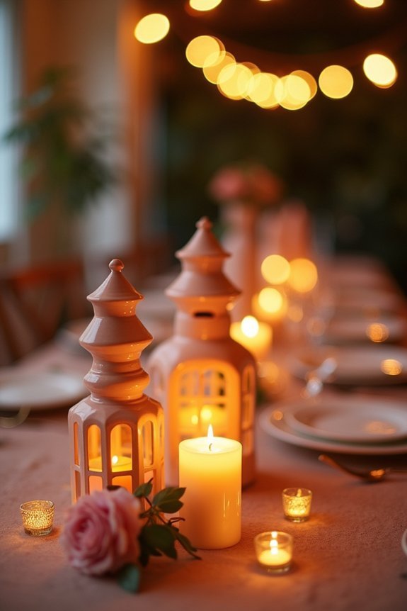 enchanting terracotta lighting techniques