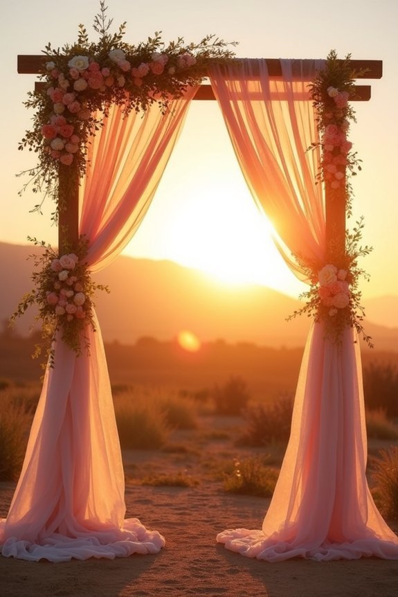 enchanting warm lighting accents
