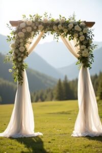 enchanting wedding arch ideas