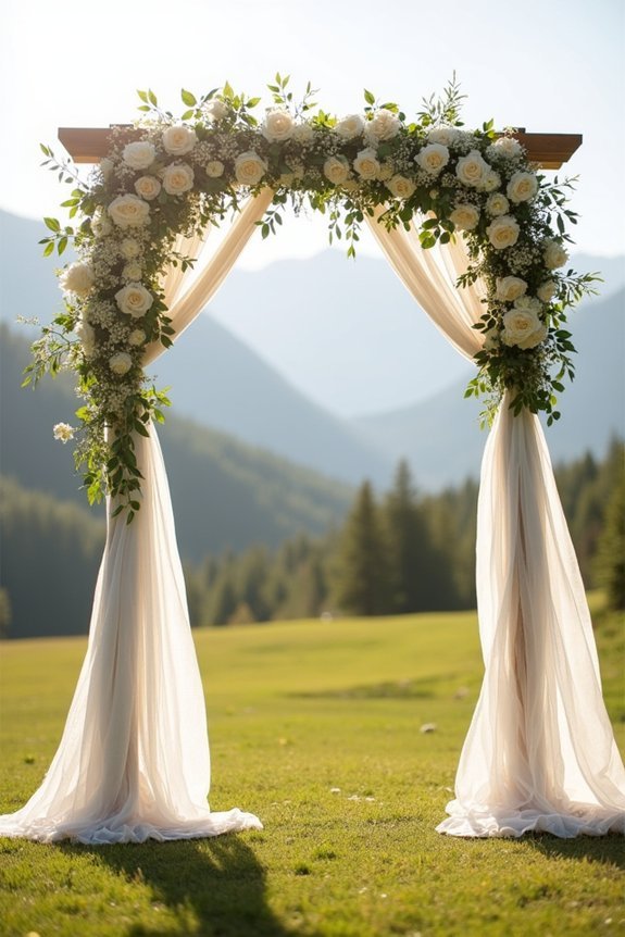 enchanting wedding arch ideas