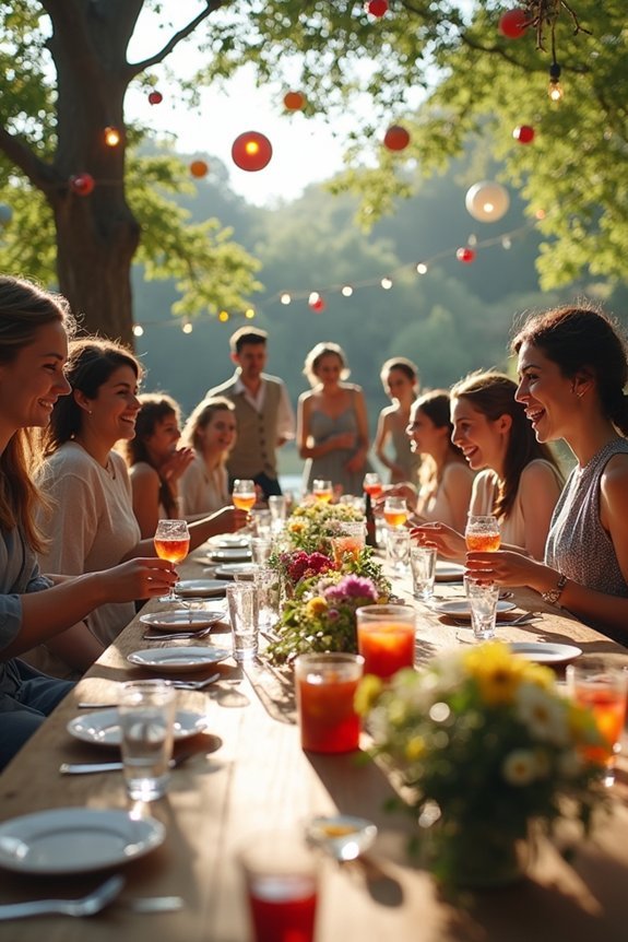 engaging guest reception activities