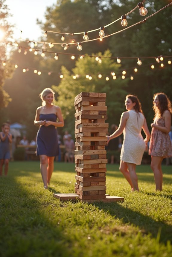 engaging guests in celebration
