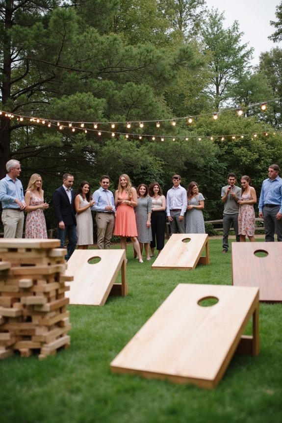 engaging interactive wedding activities