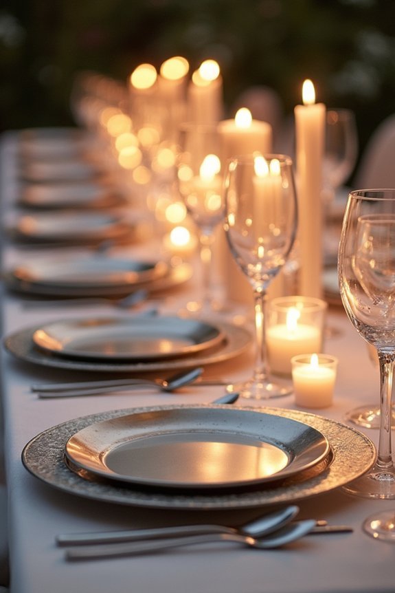 enhancing silver with lighting