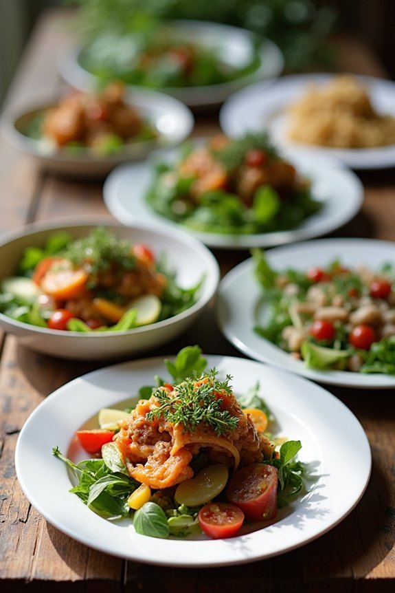 ensuring exceptional vegetarian catering