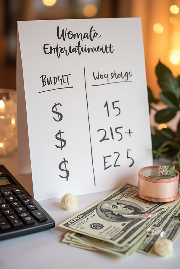 entertainment budget allocation tips