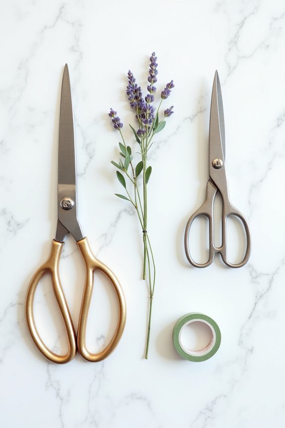 essential tools for floristry