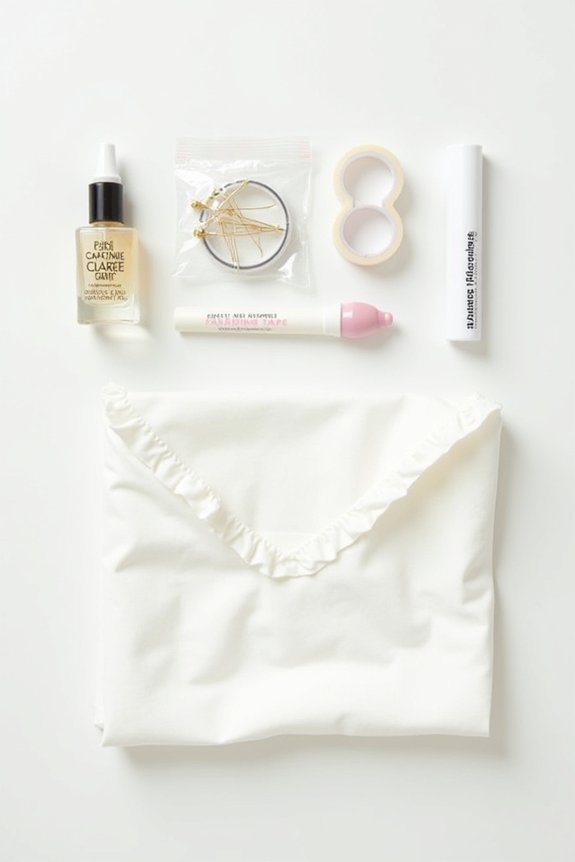 essential wardrobe emergency kit