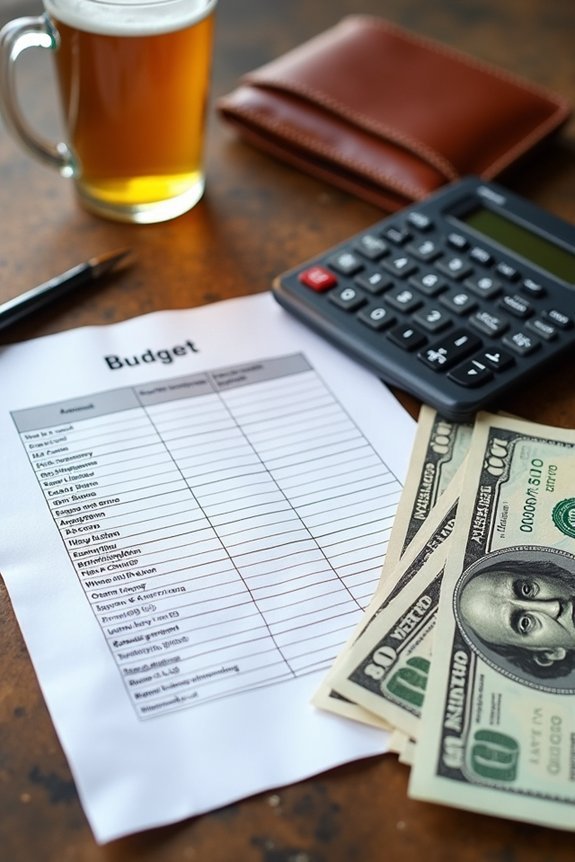 establish budget for planning