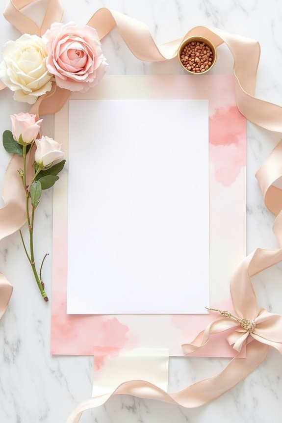 establish cohesive wedding color