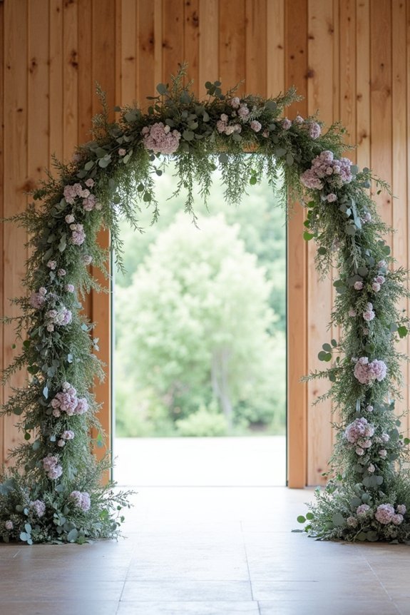 eucalyptus and lavender elegance