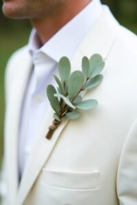 eucalyptus boutonniere significance explained
