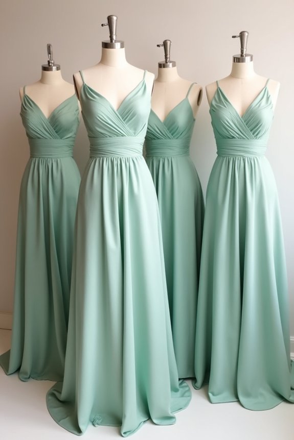 eucalyptus bridesmaid dress sourcing