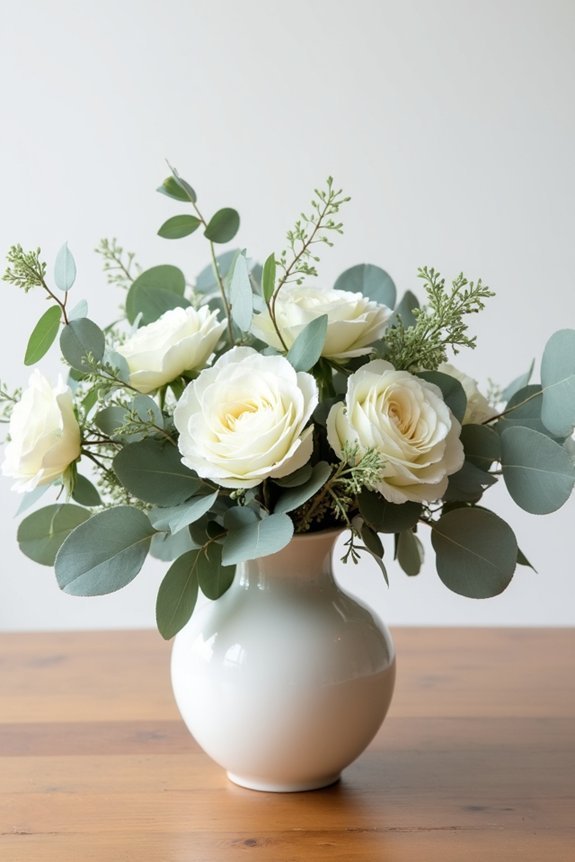 eucalyptus centerpieces for weddings