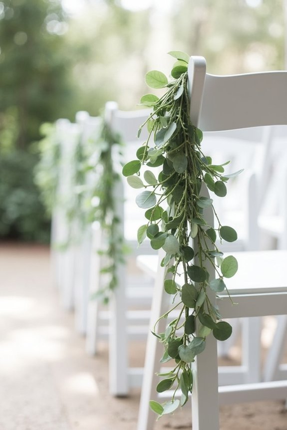 eucalyptus chair decor ideas