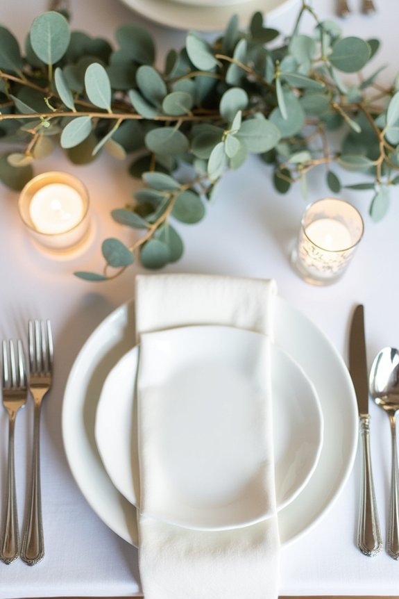 eucalyptus elegance for simplicity