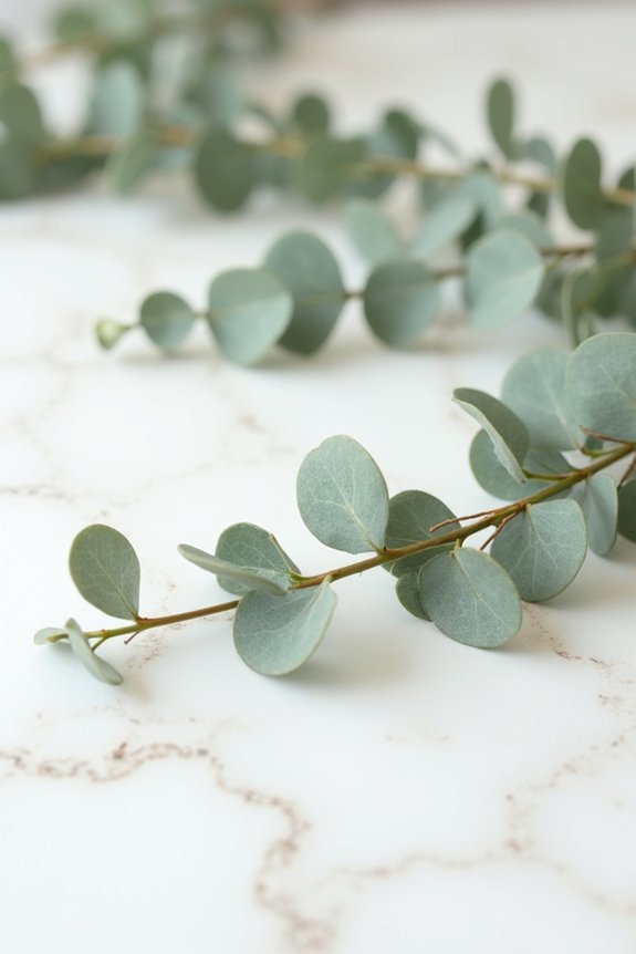 eucalyptus elegant versatile wedding greenery